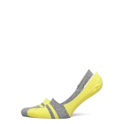 Следы Puma Unisex Heritage Footie 2-pack gray/yellow — 141011001-001 - Robinzon.ua