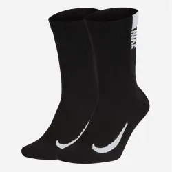 Мужские Носки Nike U NK MLTPLIER CRW 2PR черный Жен 34-38 SX7557-010 34-38 - Robinzon.ua