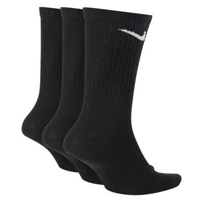 Шкарпетки Nike Everyday Lightweight Crew 3-pack black — SX7676-010 - 1 - Robinzon.ua