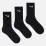 Шкарпетки Nike Everyday Lightweight Crew 3-pack black — SX7676-010 - 2 - Robinzon.ua