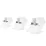Шкарпетки Nike No Show Everyday Essential 3-pack 34-38 white SK0111-100 - 2 - Robinzon.ua