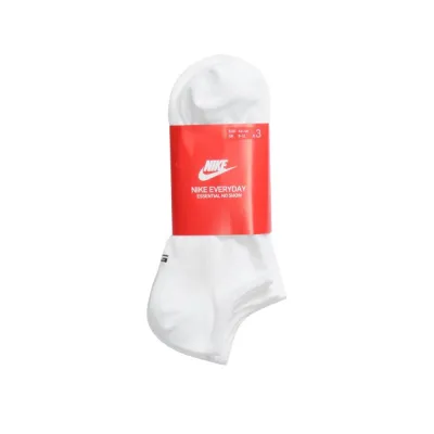 Шкарпетки Nike No Show Everyday Essential 3-pack 34-38 white SK0111-100 - 5 - Robinzon.ua