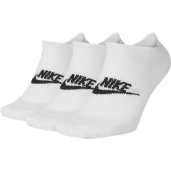 Носки Nike No Show Everyday Essential 3-pack 34-38 white SK0111-100 - Robinzon.ua