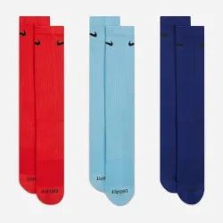 Чоловічі Шкарпетки Nike U NK EVRY PLUS CUSH CREW 3PR мультиколор Уні 42-46 SX6888-925 42-46 - Robinzon.ua