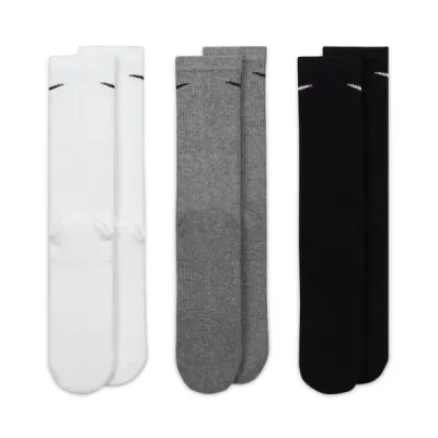 Чоловічі Шкарпетки Jordan U NK EVERYDAY PLUS CUSH CREW білий, чорний, сірий Чол 38-42 SX6888-964 38-42 - 1 - Robinzon.ua