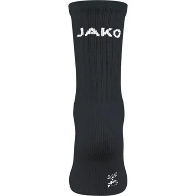 Шкарпетки Jako Sportsocken Lang 3-pack 39-42 black 3944-08 - Robinzon.ua