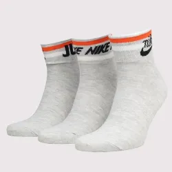 Мужские Носки Nike U NK NSW EVERYDAY ESSENTIAL AN 3PR серый Уни 46-50 DX5080-050 46-50 - Robinzon.ua
