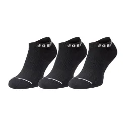 Мужские Носки JORDAN CUSH POLY ANKLE 3PR 144 Черный 42-46 (DX9656-010) - Robinzon.ua