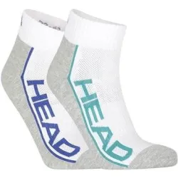 Носки Head PERFORMANCE QUARTER 2P UNISEX Мультиколор; Белый; Серый 35-38 (791019001-003) - Robinzon.ua