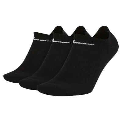 Шкарпетки Nike Everyday Lightweight No Show 3-pack 43-46 black SX7678-010 Шкарпетки Nike Everyday Lightweight No Show 3-pack 43-46 black SX7678-010 - Robinzon.ua