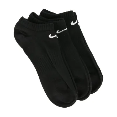 Шкарпетки Nike Everyday Lightweight No Show 3-pack 43-46 black SX7678-010 - 2 - Robinzon.ua