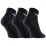 Носки Nike Everyday Lightweight Ankle 3-pack 34-38 black SX7677-010 - 1 - Robinzon.ua