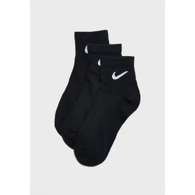 Носки Nike Everyday Lightweight Ankle 3-pack 34-38 black SX7677-010 - 5 - Robinzon.ua