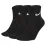 Носки Nike Everyday Lightweight Ankle 3-pack 34-38 black SX7677-010 - Robinzon.ua