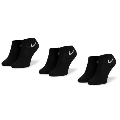 Носки Nike Everyday Lightweight Ankle 3-pack 34-38 black SX7677-010 - 2 - Robinzon.ua