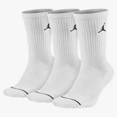 Мужские Носки Nike U J ED CUSH POLY CREW 3PR 144 Белый 42-46 (DX9632-100 42-46) Мужские Носки Nike U J ED CUSH POLY CREW 3PR 144 Белый 42-46 (DX9632-100 42-46) - Robinzon.ua