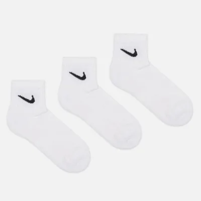 Носки Nike Everyday Cushion Ankle 3-pack 42-46 white SX7667-100 - 3 - Robinzon.ua