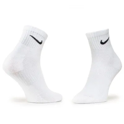 Носки Nike Everyday Cushion Ankle 3-pack 42-46 white SX7667-100 - 2 - Robinzon.ua