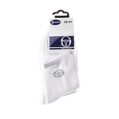 Носки Sergio Tacchini 3-pack 38-41 white 13840444-1 - 1 - Robinzon.ua