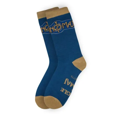 Шкарпетки Fantastic Beasts Macusa 3-pack 36-40 gray/mustard/blue - 3 - Robinzon.ua