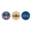 Шкарпетки Fantastic Beasts Macusa 3-pack 36-40 gray/mustard/blue - 6 - Robinzon.ua