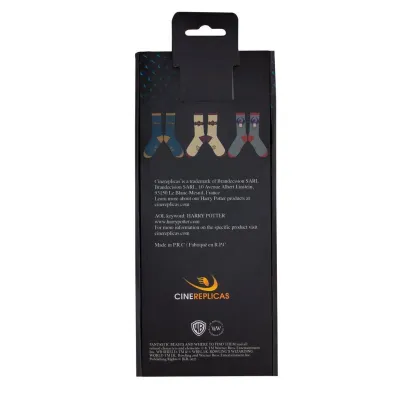 Шкарпетки Fantastic Beasts Macusa 3-pack 36-40 gray/mustard/blue - 5 - Robinzon.ua