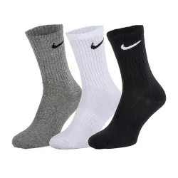 Чоловічі Шкарпетки Nike U NK EVERYDAY LTWT CREW 3PR Різнокольоровий 42-46 (7dSX7676-964 42-46) - Robinzon.ua