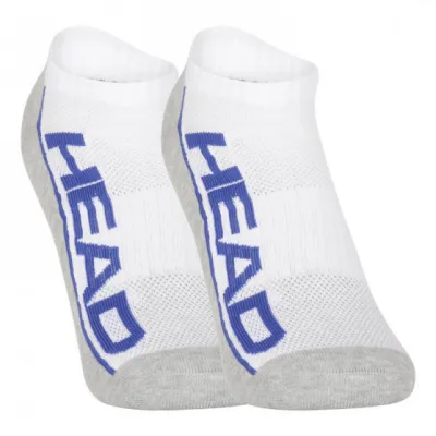 Шкарпетки Head PERFORMANCE SNEAKER 2P UNISEX Мультиколор; Білий; Сірий 43-46 (791018001-003 43-46) - 1 - Robinzon.ua