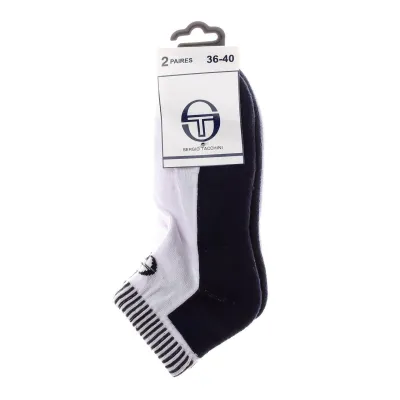 Шкарпетки Sergio Tacchini 2-pack 36-40 blue/white 13150861-1 - 1 - Robinzon.ua
