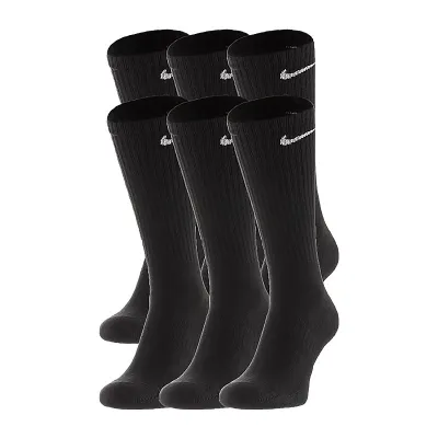 Чоловічі Шкарпетки Nike U NK EVERYDAY CUSH CREW 6PR-BD Чорний 38-42 (SX7666-010 38-42) Чоловічі Шкарпетки Nike U NK EVERYDAY CUSH CREW 6PR-BD Чорний 38-42 (SX7666-010 38-42) - Robinzon.ua