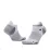 Чоловічі Шкарпетки Asics ROAD NEUTRAL PED SOCK SINGLE TAB Сірий Білий Уні 39-42 (150227-0001) - Robinzon.ua