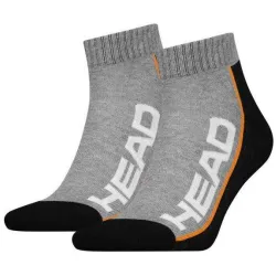 Носки Head Performance Quarter 2-pack 35-38 black/gray 781009001-235 - Robinzon.ua