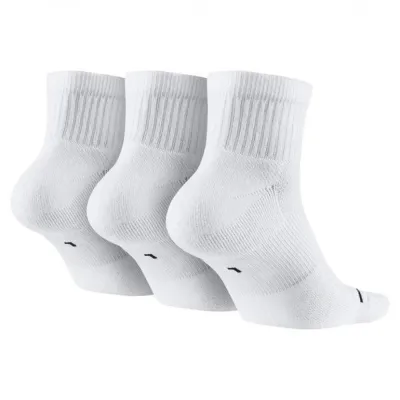 Мужские Носки JORDAN U J ED CUSH POLY ANKLE 3PR 144 Белый 38-42 (DX9655-100 38-42) - 1 - Robinzon.ua