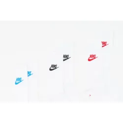 Носки Nike Nsw Everyday Essential Cr 3-pack 38-42 white/multicolor DX5025-911 - Robinzon.ua