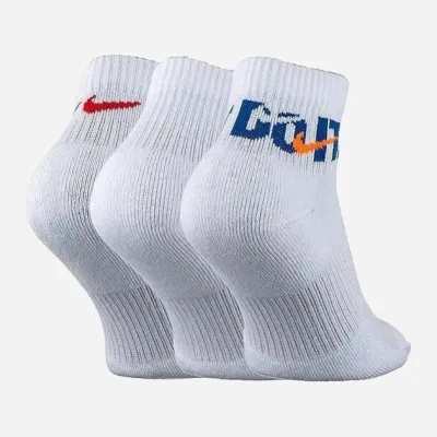 Жіночі Шкарпетки Nike U NK EVERYDAY PLUS CUSH ANKLE білий, мультиколор 34-38 DH3827-902 34-38 - 1 - Robinzon.ua