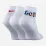 Жіночі Шкарпетки Nike U NK EVERYDAY PLUS CUSH ANKLE білий, мультиколор 34-38 DH3827-902 34-38 - 1 - Robinzon.ua