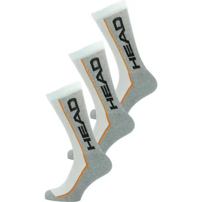 Шкарпетки Head Performance Short Crew 3-pack 35-38 white/gray 781010001-062 - 1 - Robinzon.ua
