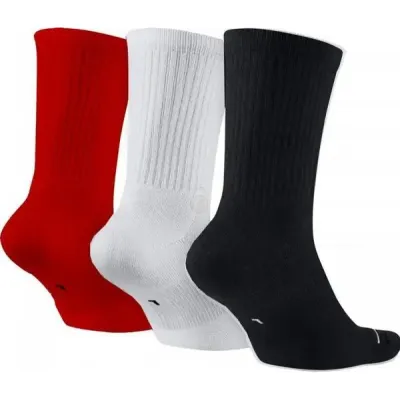 Чоловічі Шкарпетки JORDAN U J ED CUSH POL CRE 3PR 144 Різнокольоровий 38-42 (DX9632-902 38-42) - 1 - Robinzon.ua