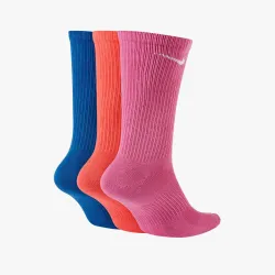 Шкарпетки Nike Everyday Plus Ltwt Crew 3-pack 42-46 multicolor DC7537-902 - Robinzon.ua
