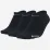 Шкарпетки Nike 3Ppk Value No Show Чорний 3 пари (38-42) М (SX2554-001) - Robinzon.ua