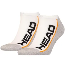 Носки Head Performance Sneaker 2-pack 35-38 white/gray 781008001-062 - Robinzon.ua