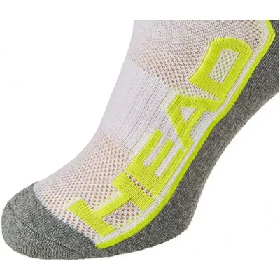 Шкарпетки Head PERFORMANCE SHORT CREW Білий; Сірий; Жовтий 39-42 (791010001-004 39-42) - 1 - Robinzon.ua