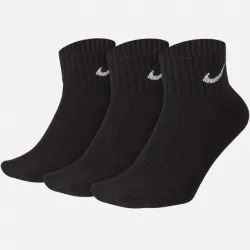 Шкарпетки Nike Cushioned ankle black L (42-46) SX4926-001 L - Robinzon.ua