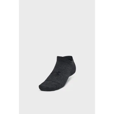 Мужские Носки UA Essential No Show 3pk черный Уни SM 1382623-001 SM - 1 - Robinzon.ua