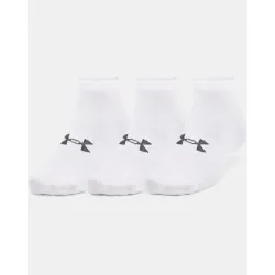 Носки UA Essential Low Cut 3pk Белый Уни L (1365745-100 L) - Robinzon.ua