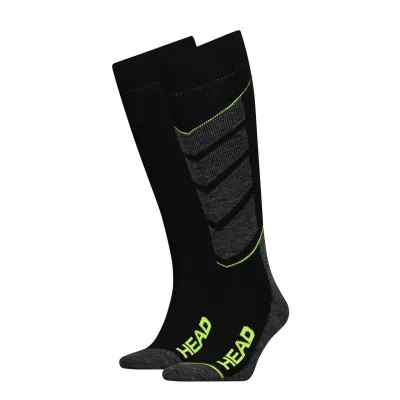 Шкарпетки Head Unisex Ski V-Shape Kneehigh 2-pack Жовтий; Сірий; Чорний 35-38 (791004001-817) Шкарпетки Head Unisex Ski V-Shape Kneehigh 2-pack Жовтий; Сірий; Чорний 35-38 (791004001-817) - Robinzon.ua