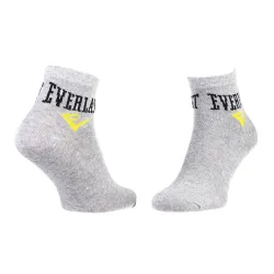 Носки Everlast Quarter Socks 3-pack 35-40 gray 179013 - Robinzon.ua