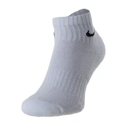 Мужские Носки Nike U NK EVERYDAY CUSH ANKL 6PR-BD Белый 38-42 (SX7669-100 38-42) - Robinzon.ua