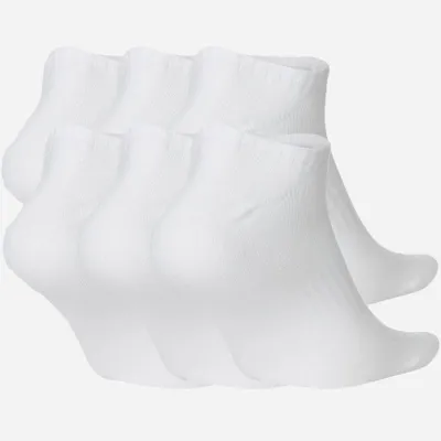 Чоловічі Шкарпетки Nike U NK EVERYDAY LTWT NS 6PR-BAND білий Уні 38-42 SX7679-100 38-42 - 1 - Robinzon.ua