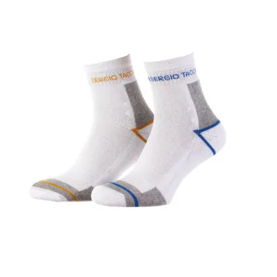 Носки Sergio Tacchini 3-pack 36-40 white 13150761-3 Носки Sergio Tacchini 3-pack 36-40 white 13150761-3 - Robinzon.ua